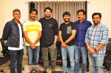 Prabhas Appreciates Paper Boy Trailer Photos